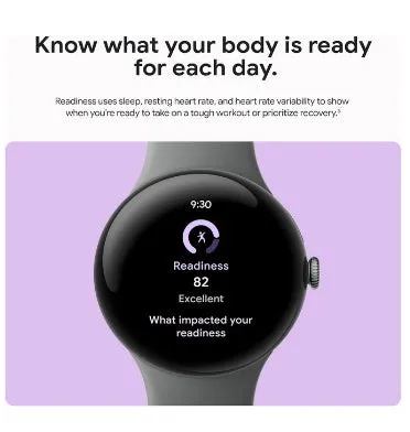 GOOGLE PIXEL WATCH 3 45MM MATTE HAZEL/HAZEL