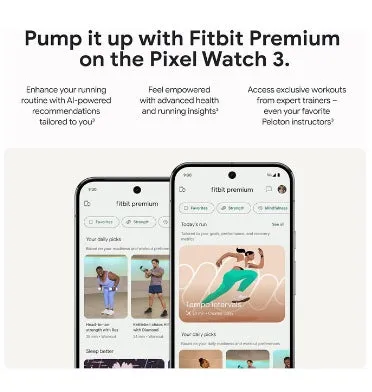 GOOGLE PIXEL WATCH 3 45MM MATTE HAZEL/HAZEL