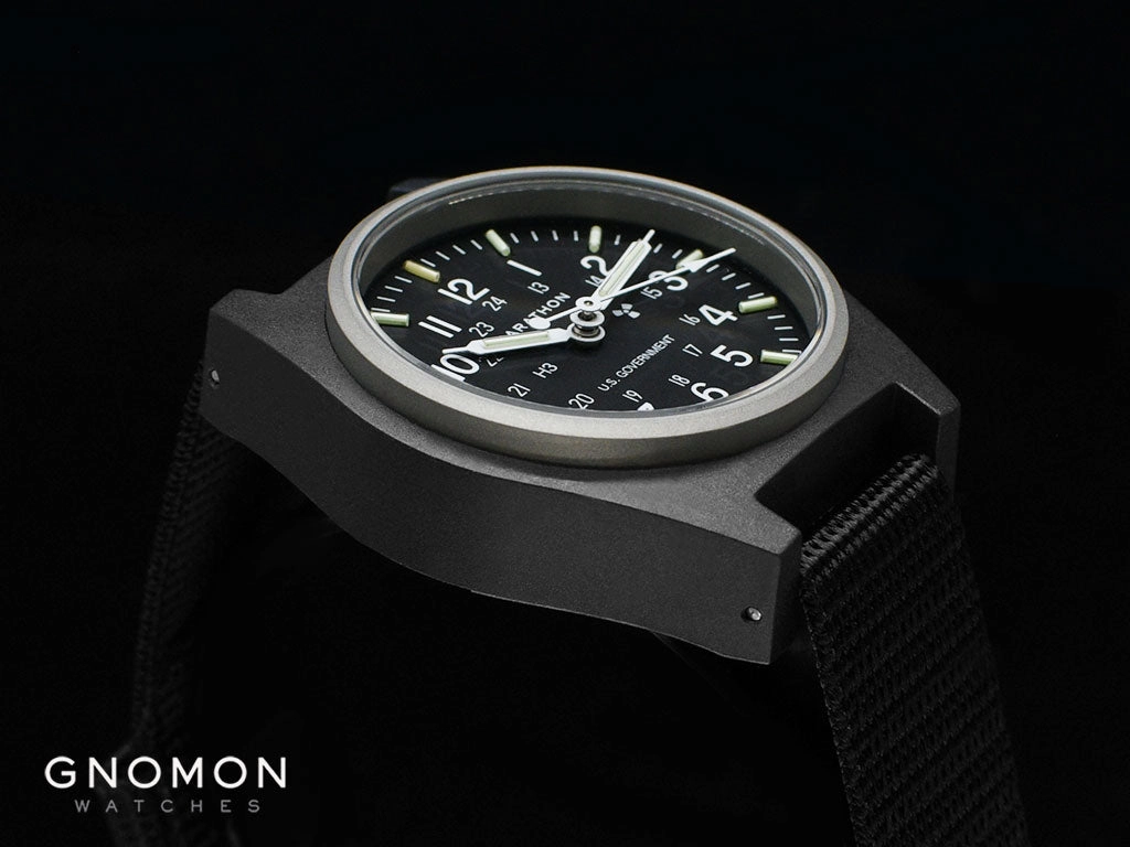 GPM Government Black Mechanical Ref. WW194003BK-0001