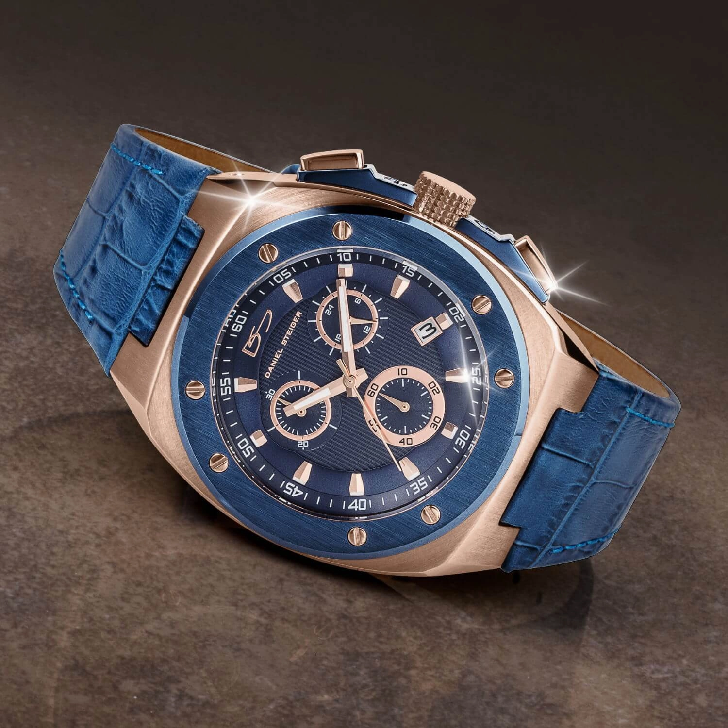 Grandeur Blue Men's Watch