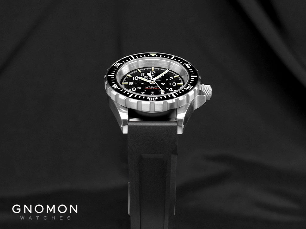 GSAR Government Diver Automatic - Rubber Ref. WW194006SS-0030