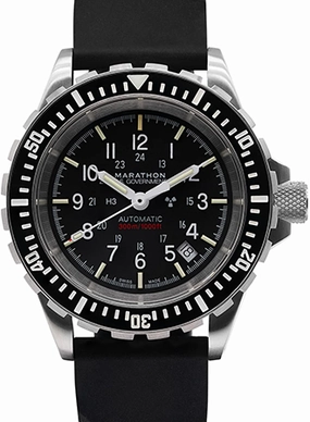 GSAR Government Diver Automatic - Rubber Ref. WW194006SS-0030