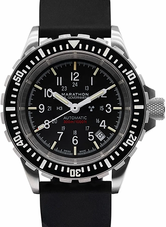 GSAR Government Diver Automatic - Rubber Ref. WW194006SS-0030