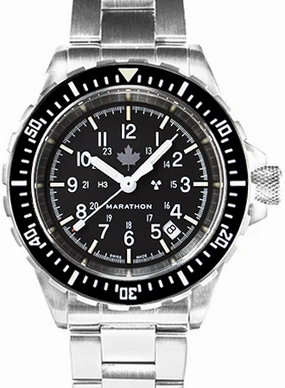 GSAR Government Grey Maple Leaf Diver Automatic - Bracelet Ref. WW194006SS-0310