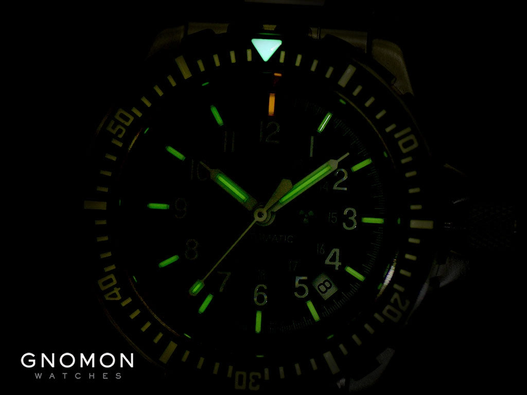 GSAR Government Grey Maple Leaf Diver Automatic - Bracelet Ref. WW194006SS-0310