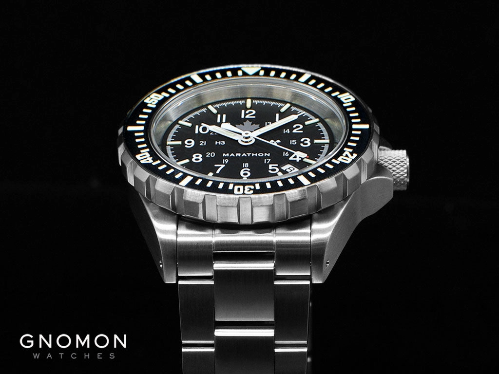 GSAR Government Grey Maple Leaf Diver Automatic - Bracelet Ref. WW194006SS-0310