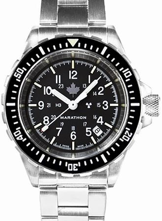 GSAR Government Grey Maple Leaf Diver Automatic - Bracelet Ref. WW194006SS-0310