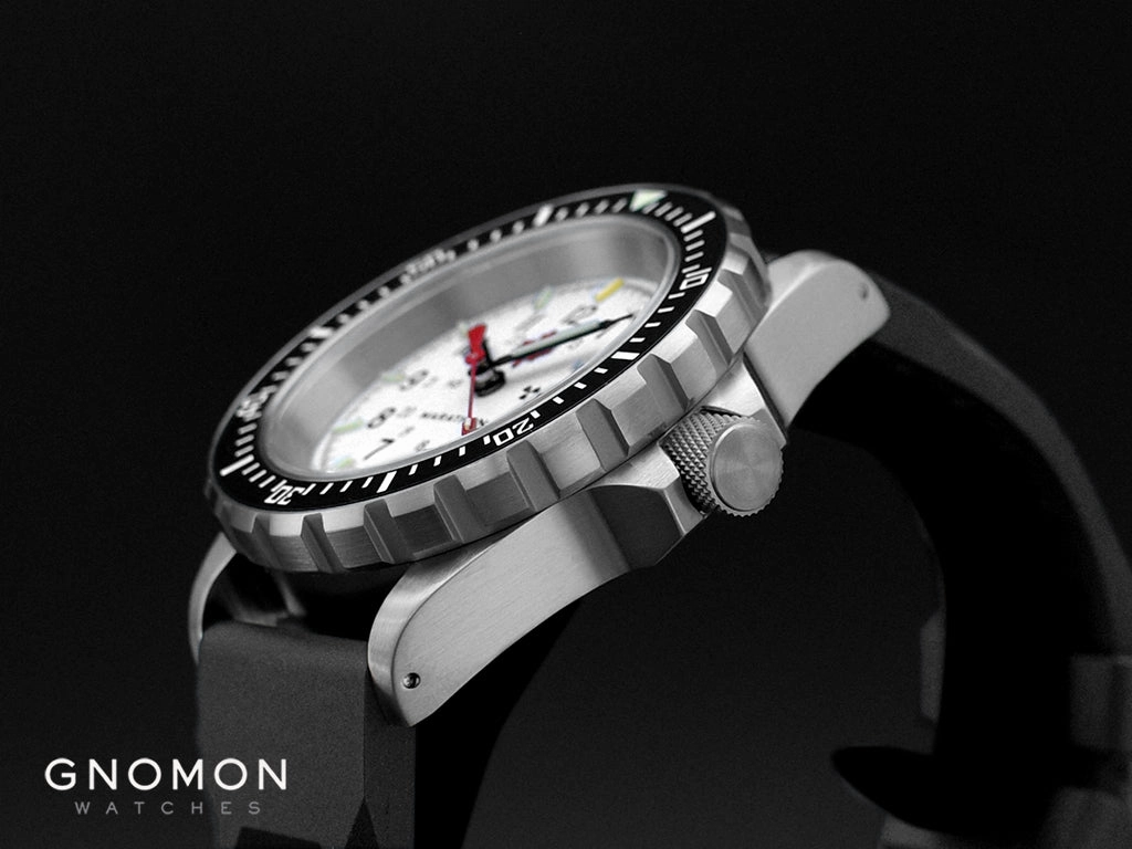 GSAR GSAR NGM Diver Automatic Arctic Red Maple Edition - Rubber Ref. WW194006SS-1630