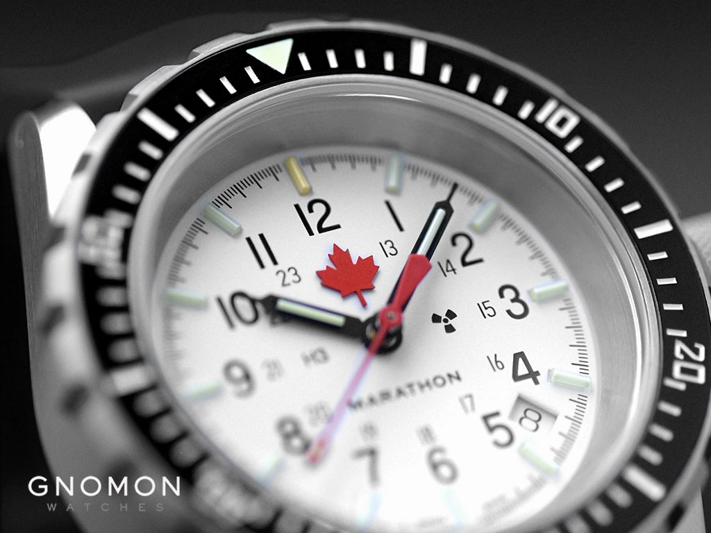 GSAR GSAR NGM Diver Automatic Arctic Red Maple Edition - Rubber Ref. WW194006SS-1630