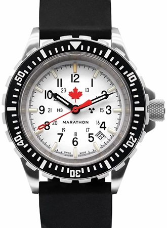 GSAR GSAR NGM Diver Automatic Arctic Red Maple Edition - Rubber Ref. WW194006SS-1630