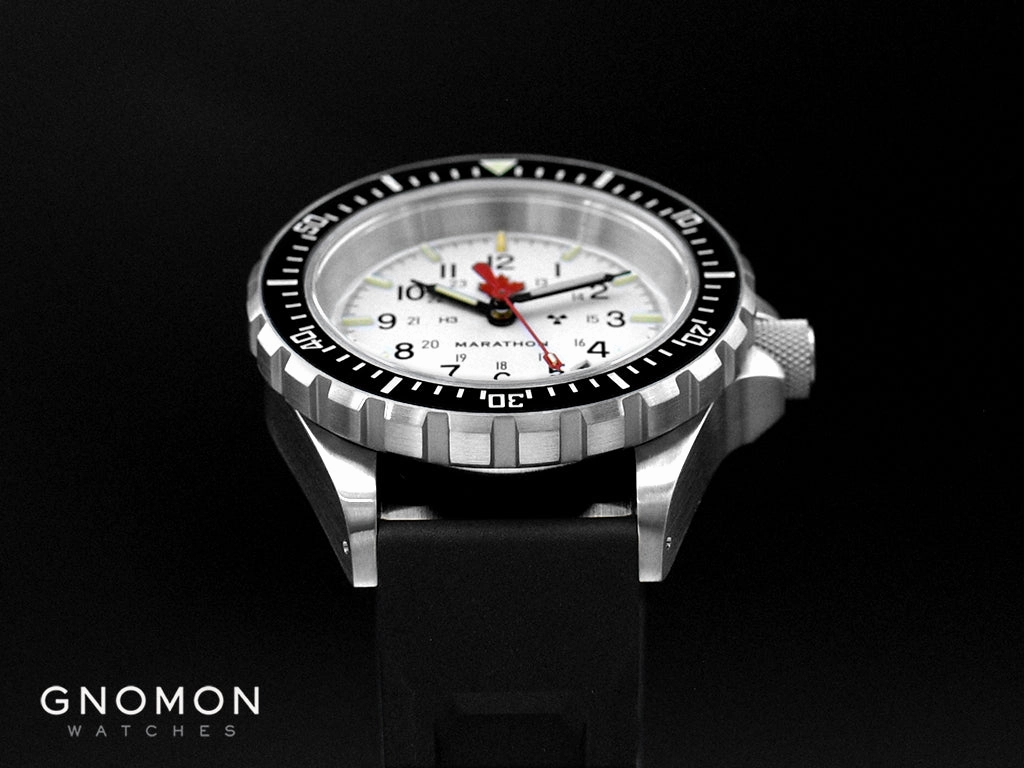 GSAR GSAR NGM Diver Automatic Arctic Red Maple Edition - Rubber Ref. WW194006SS-1630