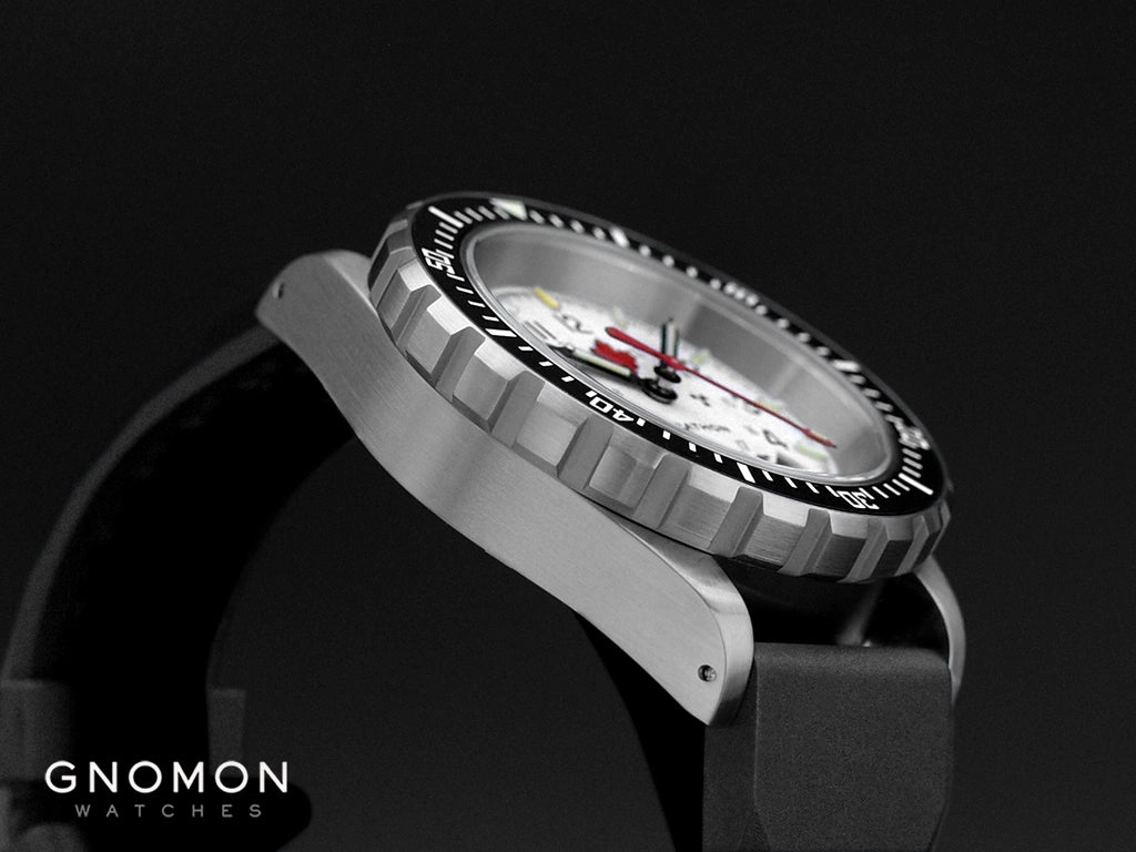 GSAR GSAR NGM Diver Automatic Arctic Red Maple Edition - Rubber Ref. WW194006SS-1630