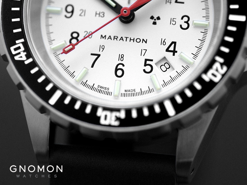 GSAR GSAR NGM Diver Automatic Arctic Red Maple Edition - Rubber Ref. WW194006SS-1630