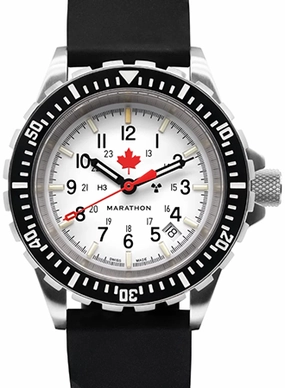 GSAR GSAR NGM Diver Automatic Arctic Red Maple Edition - Rubber Ref. WW194006SS-1630
