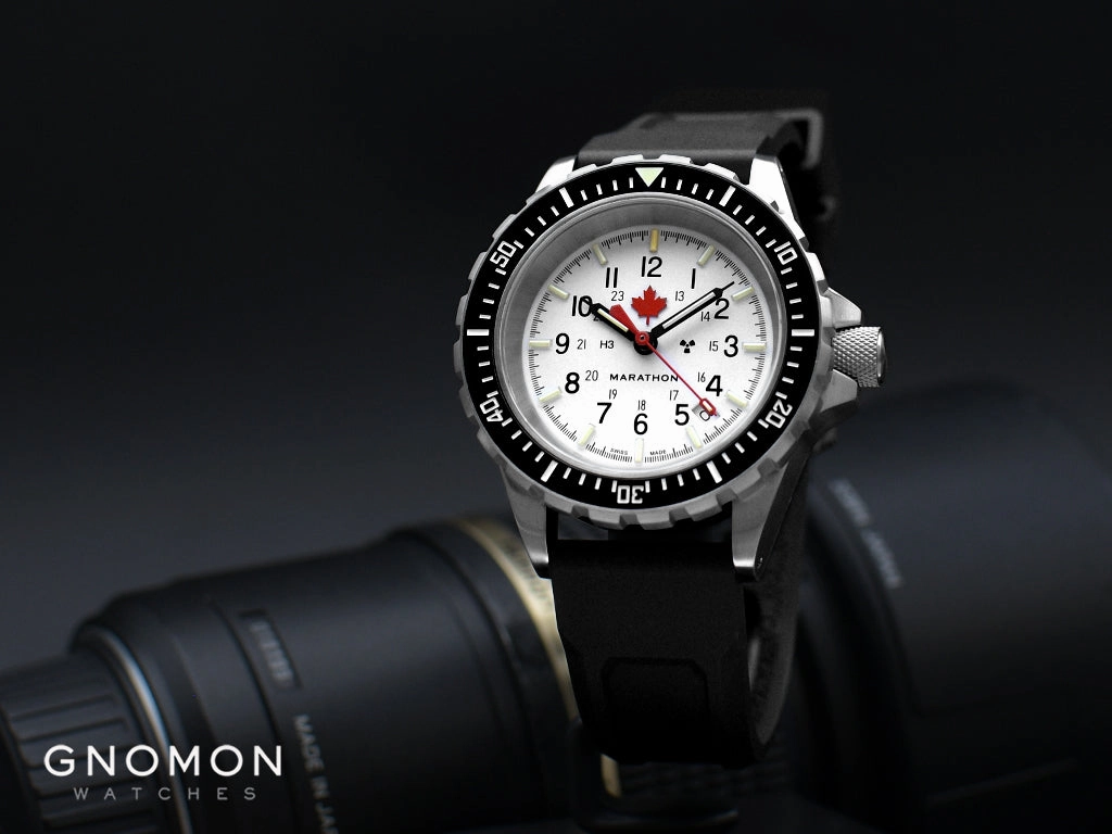 GSAR GSAR NGM Diver Automatic Arctic Red Maple Edition - Rubber Ref. WW194006SS-1630