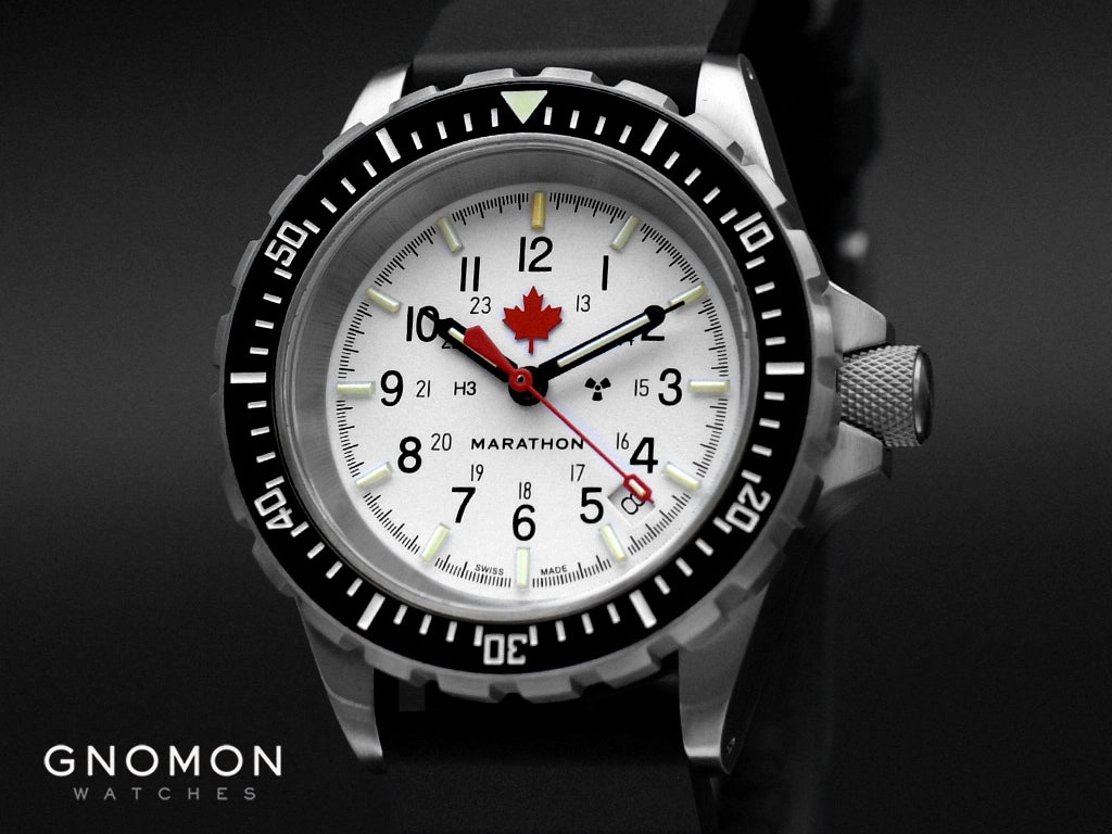 GSAR GSAR NGM Diver Automatic Arctic Red Maple Edition - Rubber Ref. WW194006SS-1630