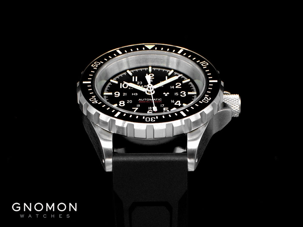 GSAR NGM Diver Automatic - Rubber Ref. WW194006SS-0130