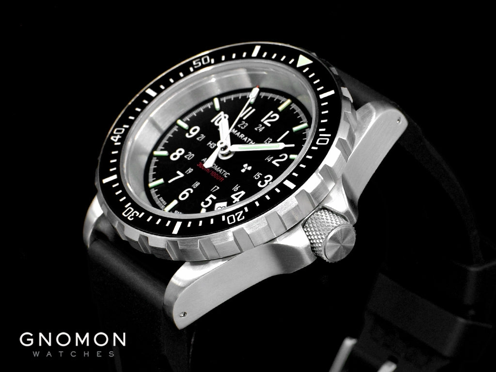 GSAR NGM Diver Automatic - Rubber Ref. WW194006SS-0130