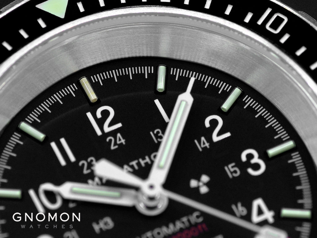 GSAR NGM Diver Automatic - Rubber Ref. WW194006SS-0130