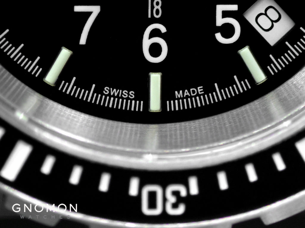 GSAR NGM Diver Automatic - Rubber Ref. WW194006SS-0130