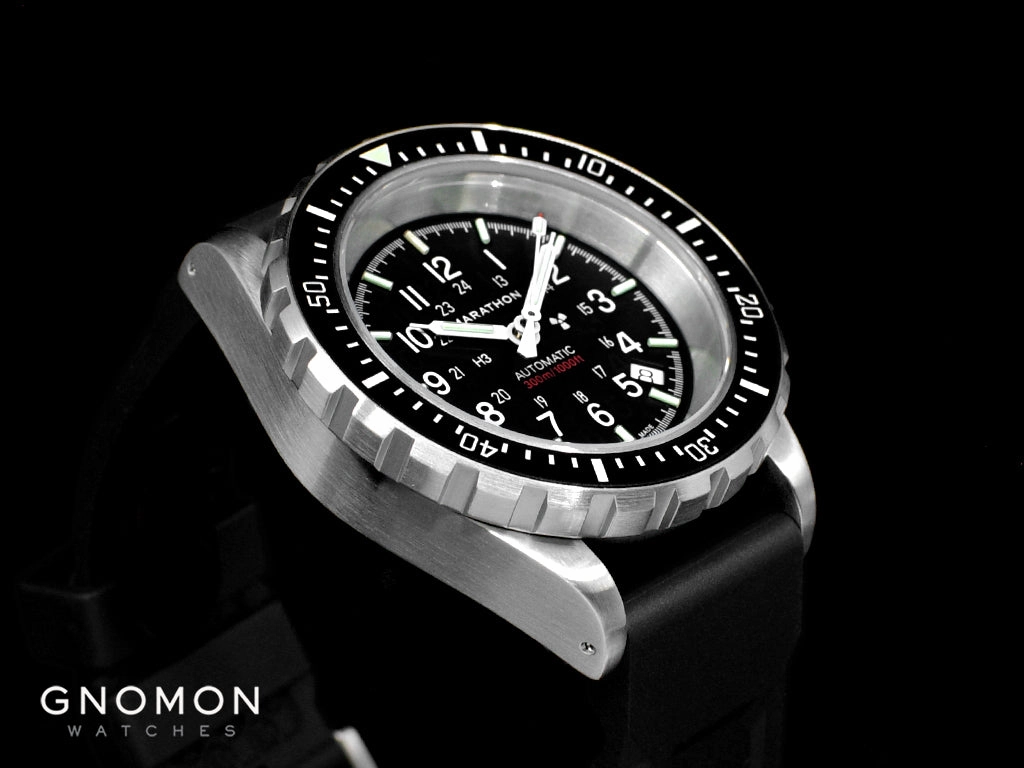 GSAR NGM Diver Automatic - Rubber Ref. WW194006SS-0130