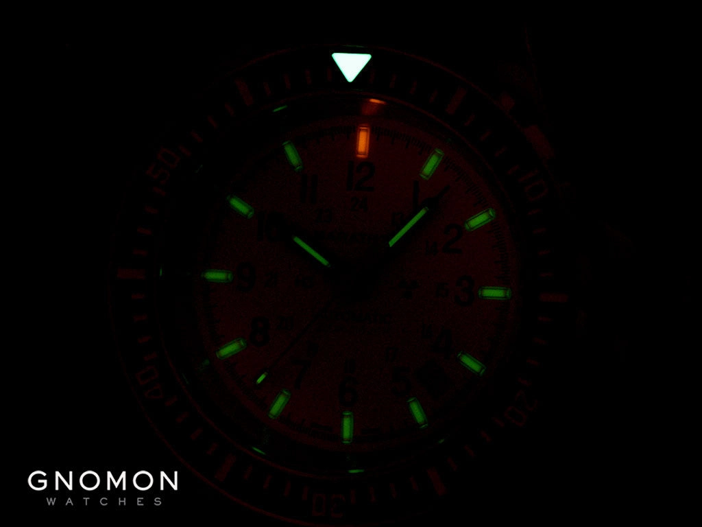 GSAR NGM Diver Automatic Arctic Edition - Bracelet Ref. WW194006SS-0513