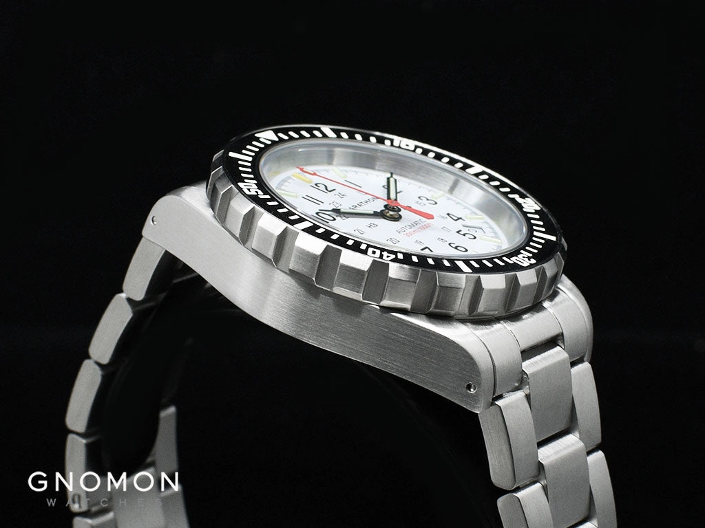 GSAR NGM Diver Automatic Arctic Edition - Bracelet Ref. WW194006SS-0513