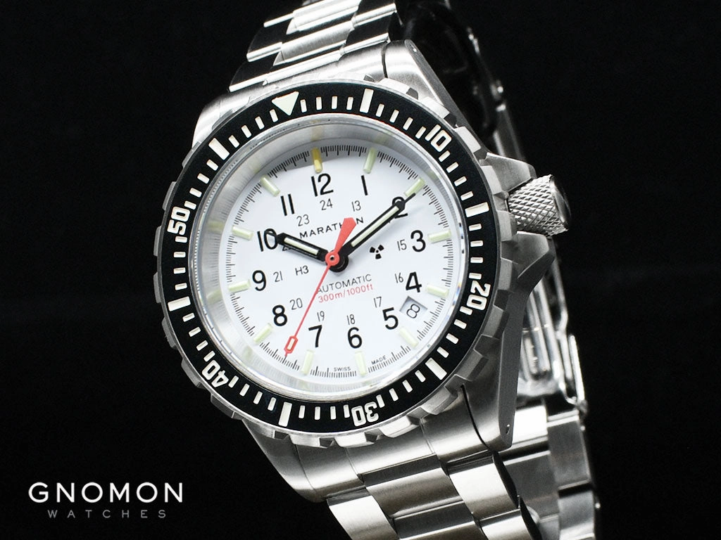 GSAR NGM Diver Automatic Arctic Edition - Bracelet Ref. WW194006SS-0513