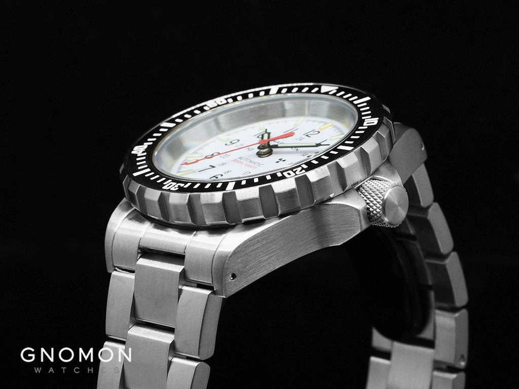 GSAR NGM Diver Automatic Arctic Edition - Bracelet Ref. WW194006SS-0513