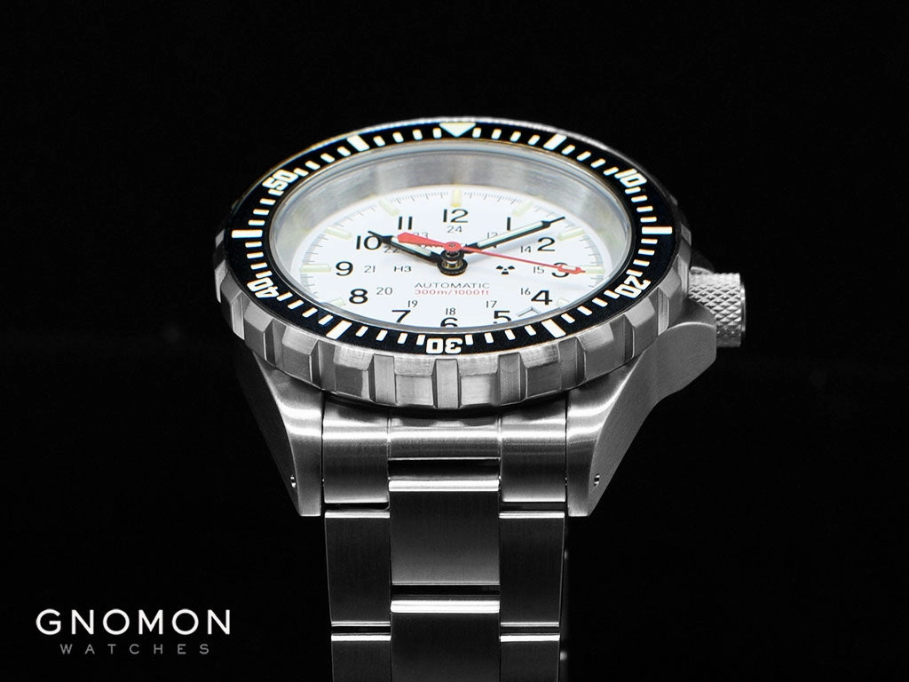 GSAR NGM Diver Automatic Arctic Edition - Bracelet Ref. WW194006SS-0513