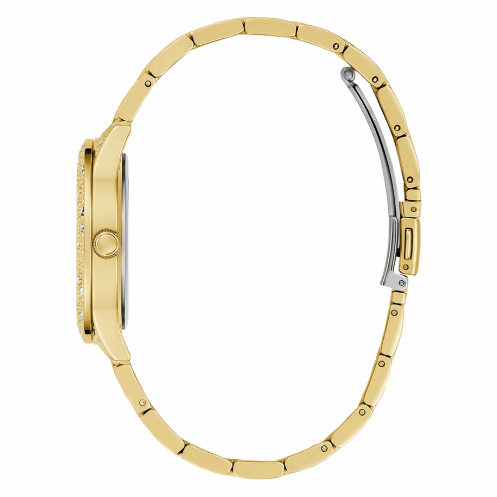 Guess 40th Iconic Analog Stainless Steel Strap Women Watch GW0746 Series