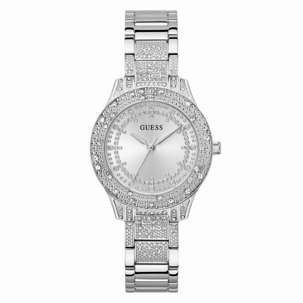 Guess 40th Iconic Analog Stainless Steel Strap Women Watch GW0746 Series