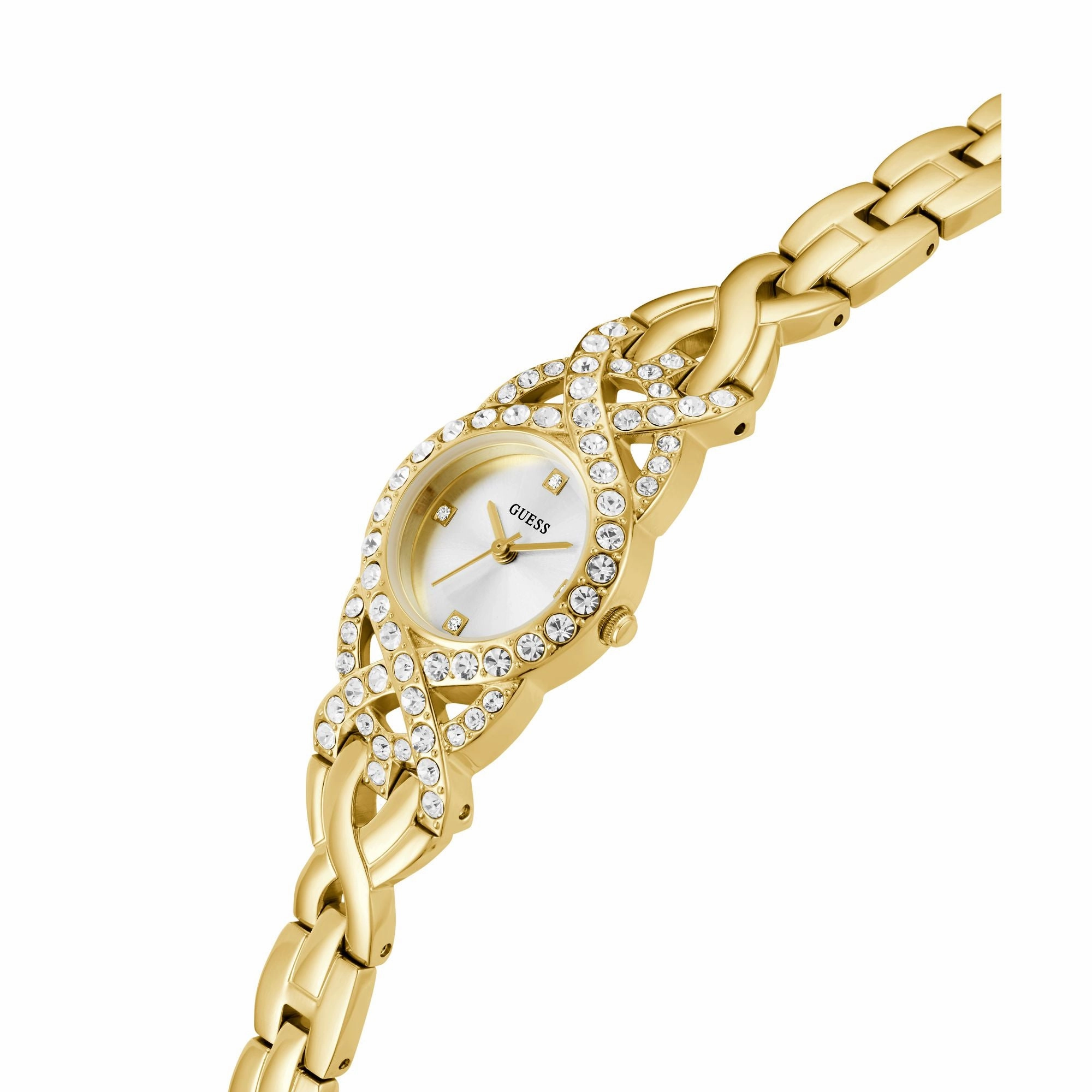 Guess Adorn Gold-Tone Analog Watch GW0682L2