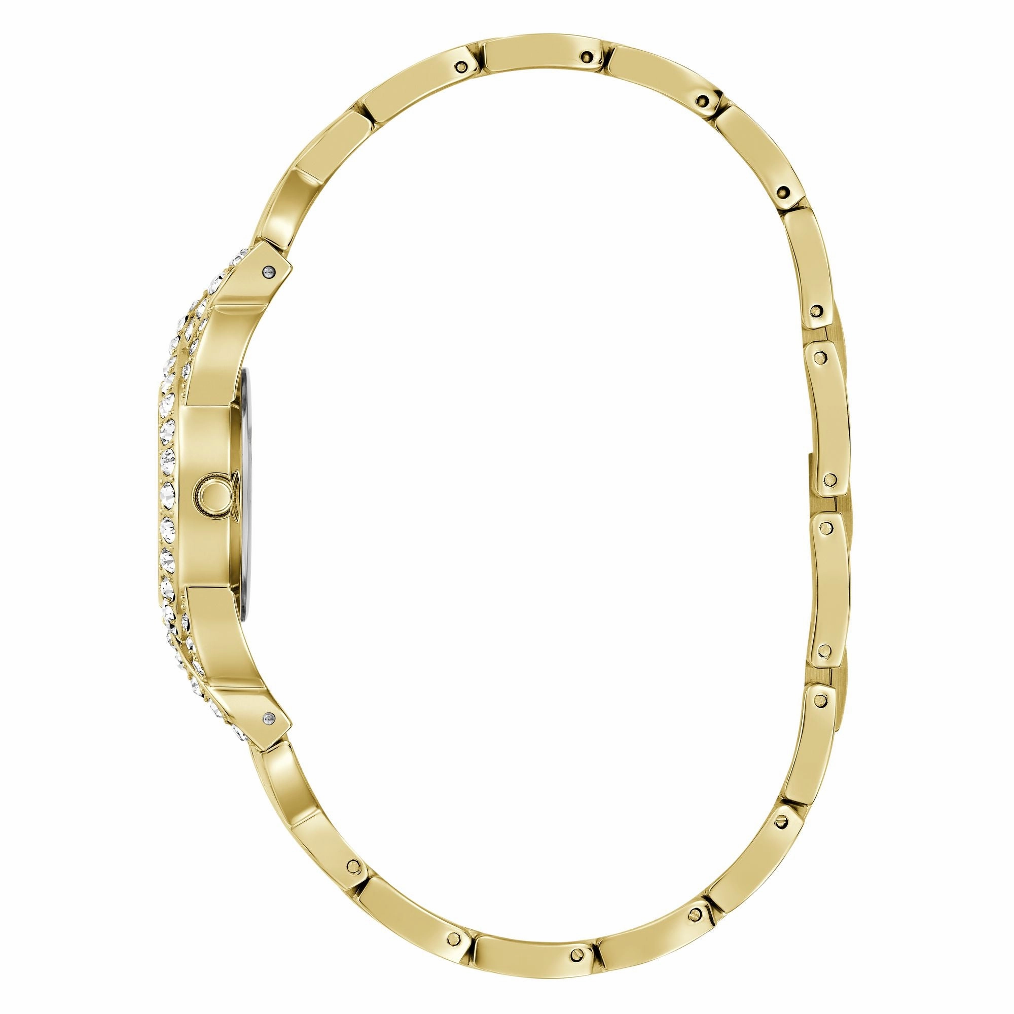 Guess Adorn Gold-Tone Analog Watch GW0682L2