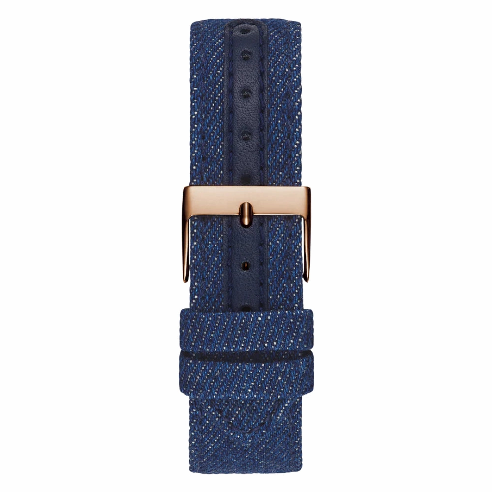 Guess Analog Chronograph Leather Strap Women Watch GW0753 Series