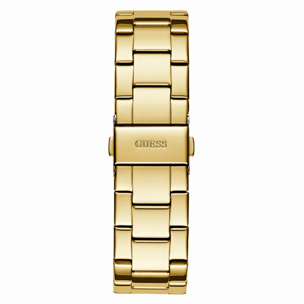 Guess Analog Gold Stainless Steel Strap Women Watch GW0760L2