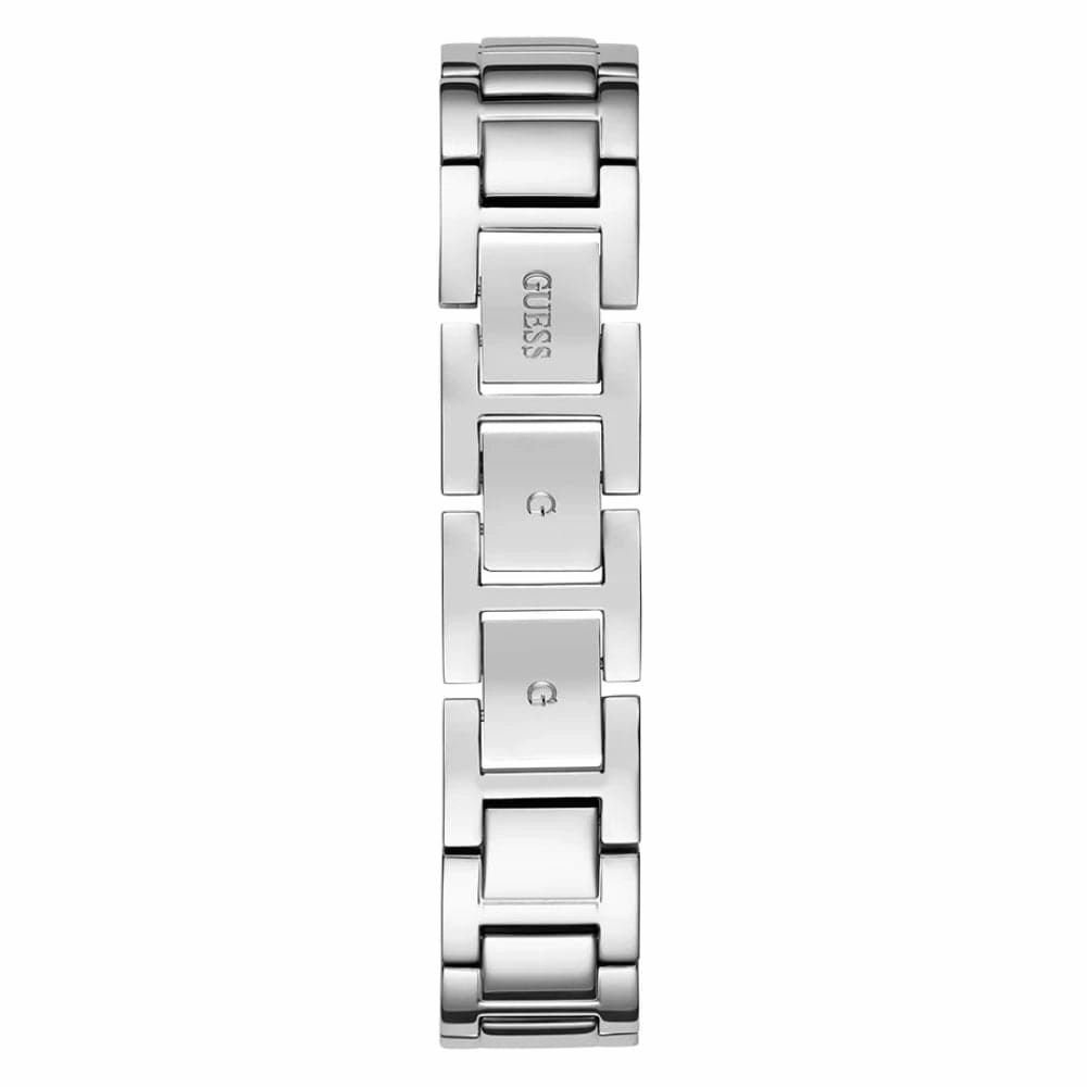 Guess Analog Silver Dial Stainless Steel Strap Women Watch GW0603L1