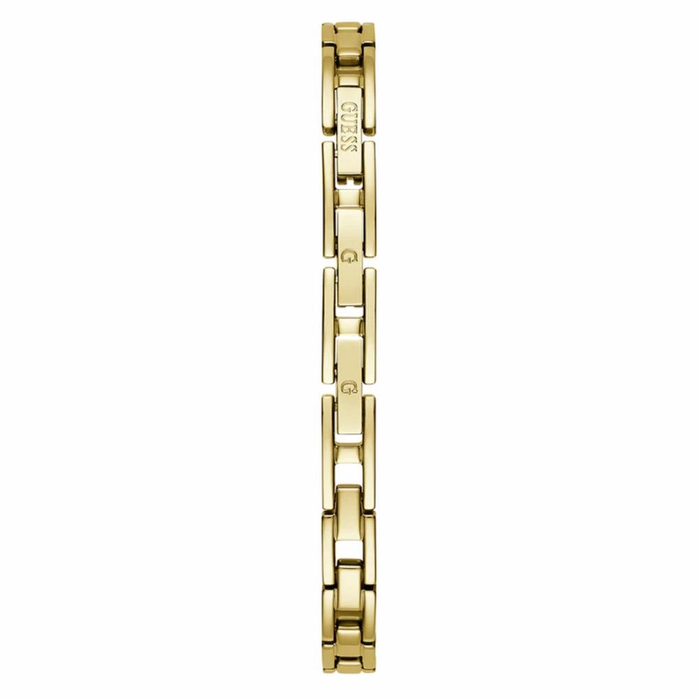 Guess Audrey Glitz Analog Gold Tone Women's Watch GW0680L2