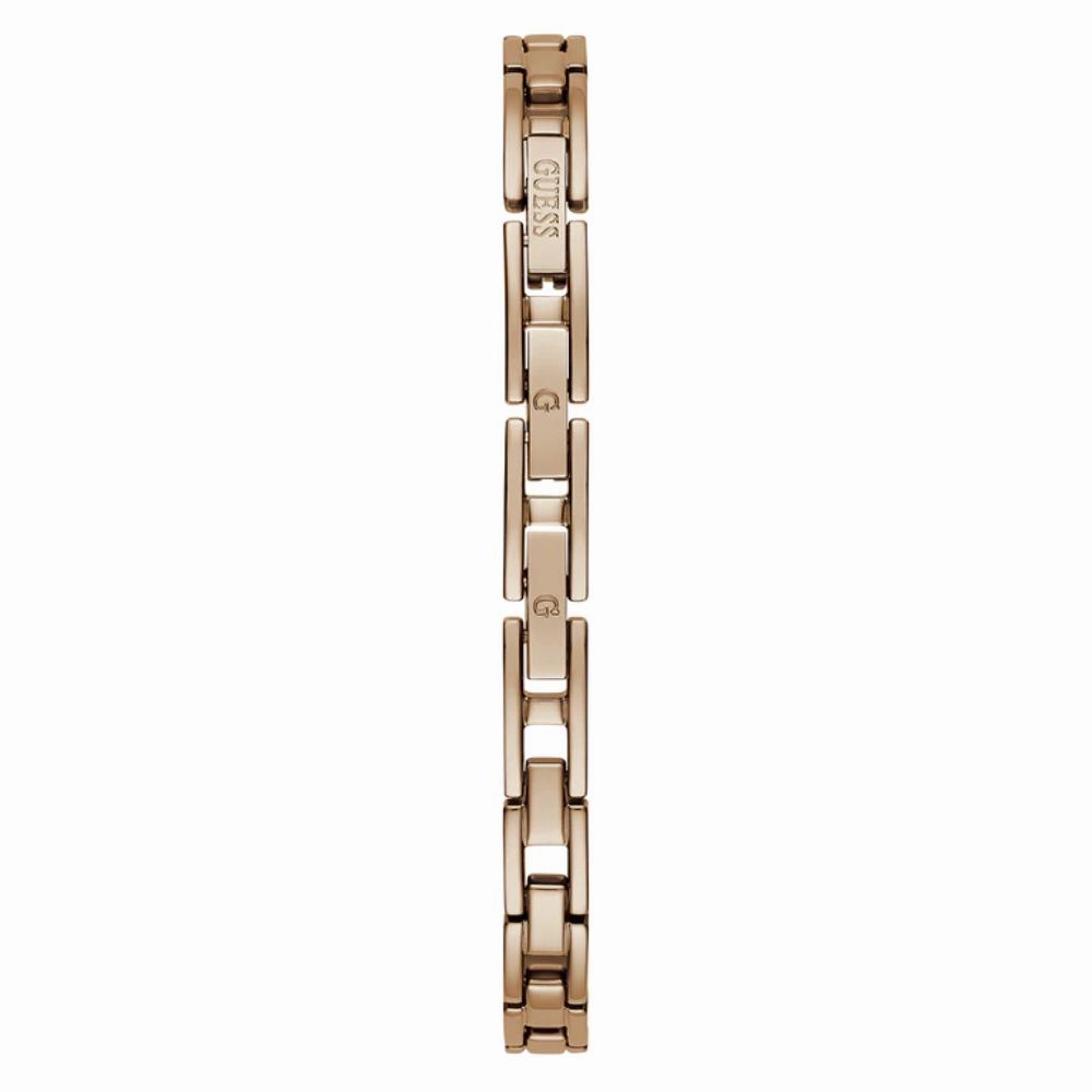 Guess Audrey Glitz Analog Rose Gold Tone Women's Watch GW0680L3