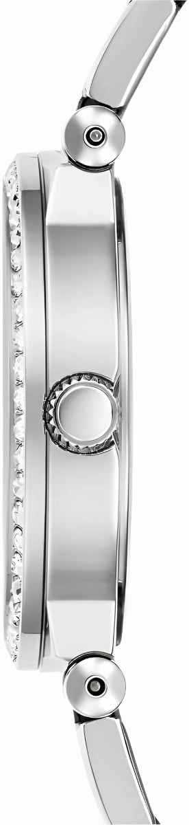 Guess Fawn Silver Dial Stainless Steel Watch GW0686L1