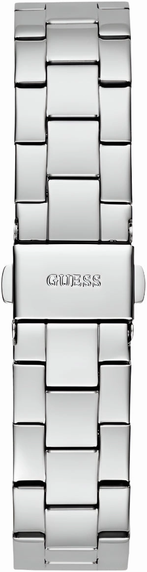 Guess Fawn Silver Dial Stainless Steel Watch GW0686L1