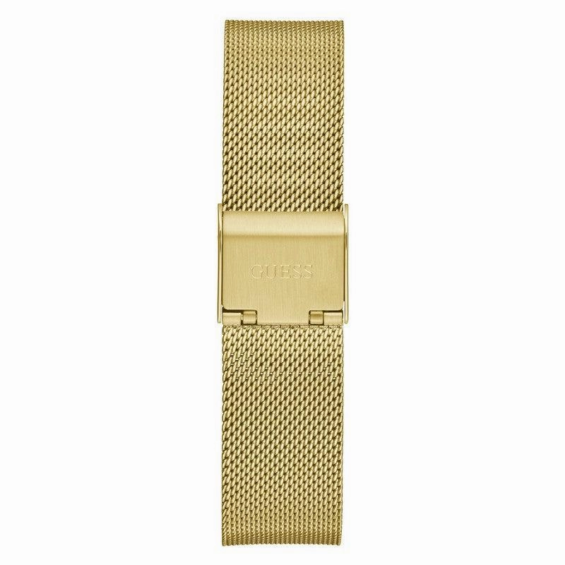 Guess Iconic Gold Tone Analog Ladies Watch GW0477L2