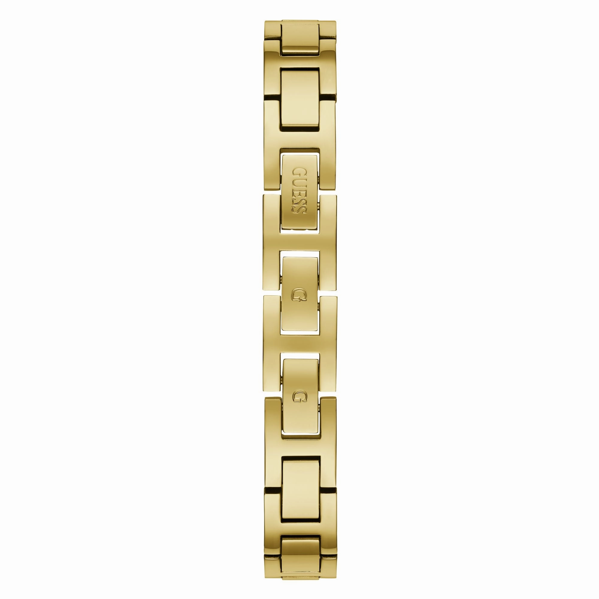 GUESS Ladies Gold Tone Analog Watch GW0022L2