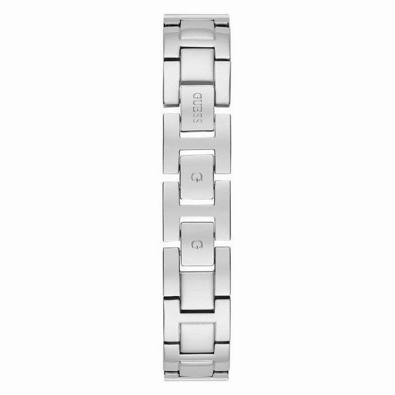 GUESS Ladies Silver Tone Analog Watch
