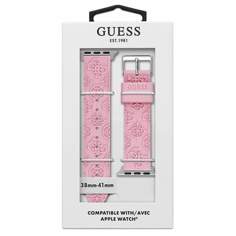 Guess Logo Silicone Strap for Apple 38-40 mm Watch