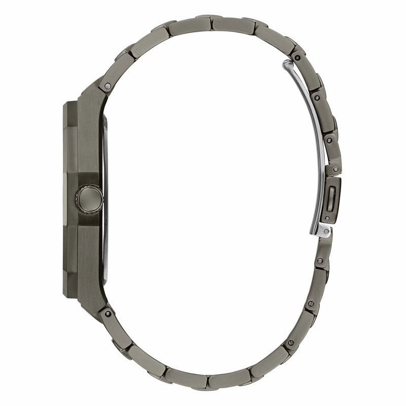 Guess Mens Gunmetal Tone Analog Watch GW0575G5