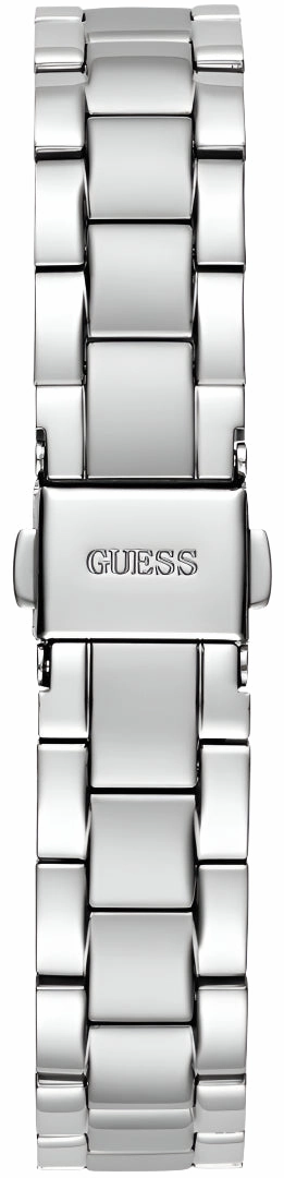 Guess Mini Luna Silver Dial Stainless Steel Watch GW0687L1