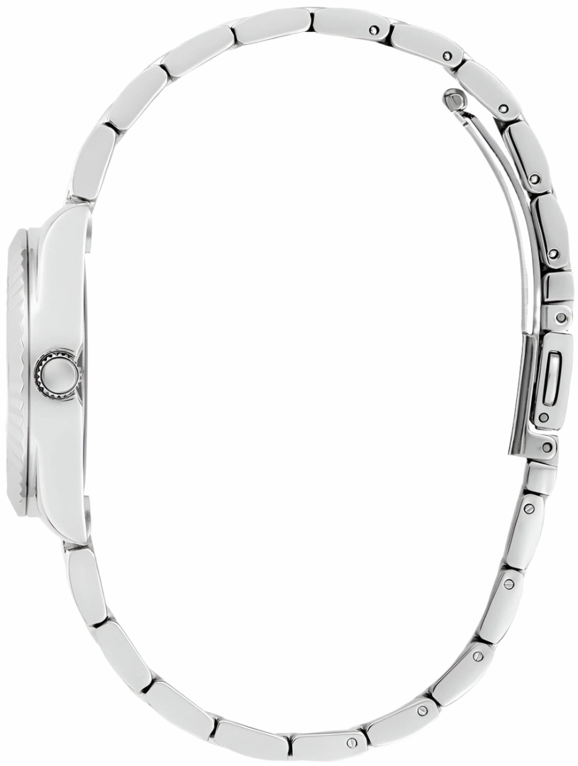 Guess Mini Luna Silver Dial Stainless Steel Watch GW0687L1