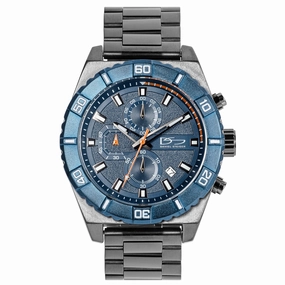 Gunmetal Eclipse Mens Watch