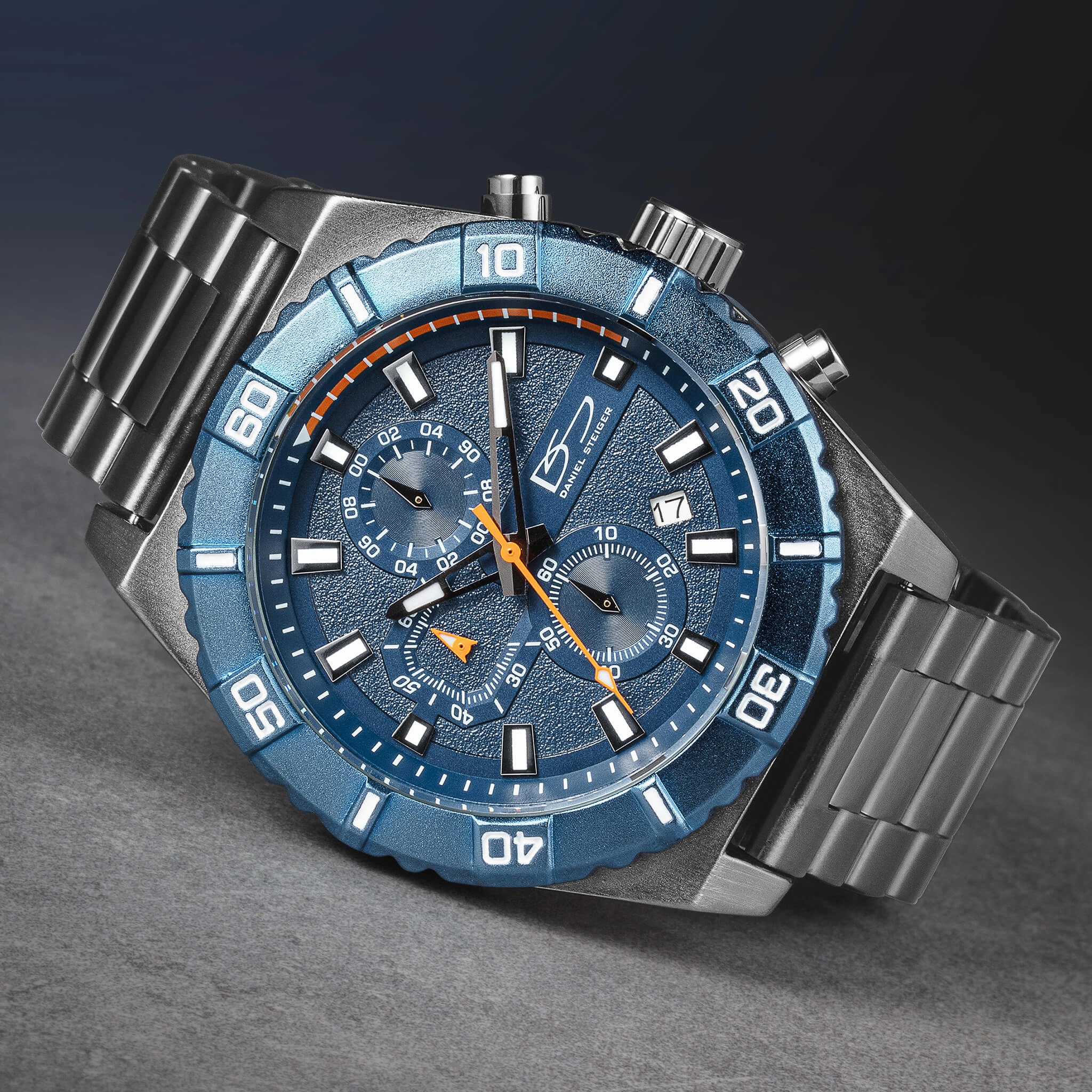 Gunmetal Eclipse Mens Watch